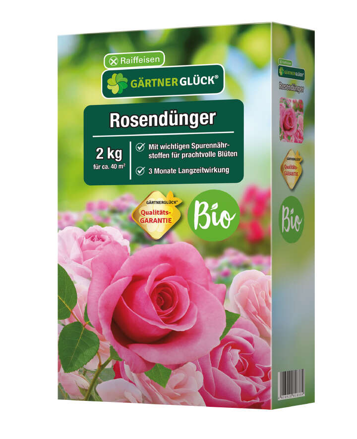 GÄRTNERGLÜCK Rosendünger